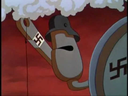 22. Donald Duck - Der Fuehrer's Face (1941)