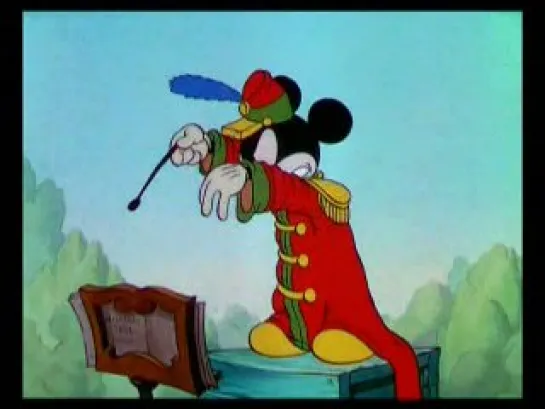 3. Mickey Mouse, Donald Duck - The Band Concert (1935)