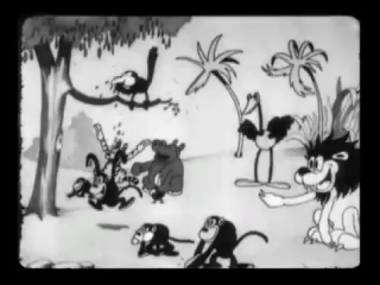 Mickey Mouse - Jungle Rhythm (1929г.)