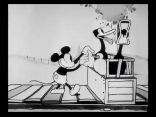 Mickey Mouse - Mickey's Choo Choo (1929г.)