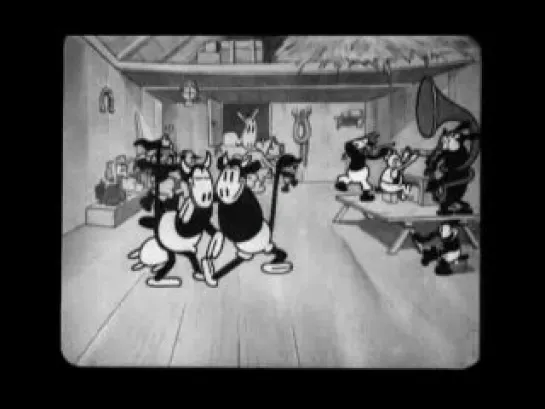 1928 - Mickey Mouse, Minnie Mouse - The Barn Dance