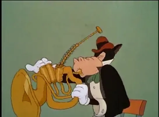 1942 - Mickey Mouse, Donald Duck, Goofy - Symphony Hour