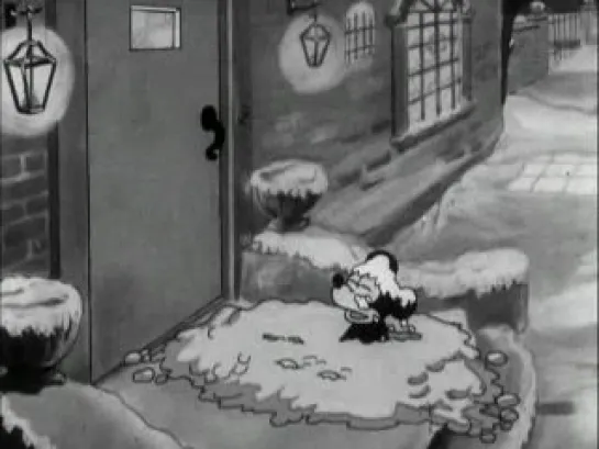 1932 - Mickey Mouse, Pluto - Mickey's Good Deed