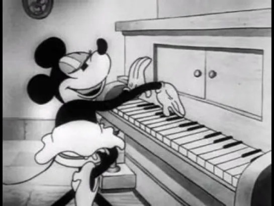 Mickey Mouse - Steps Out(1931).