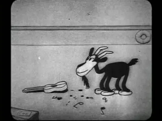 Mickey Mouse - Steamboat Willie (1928)