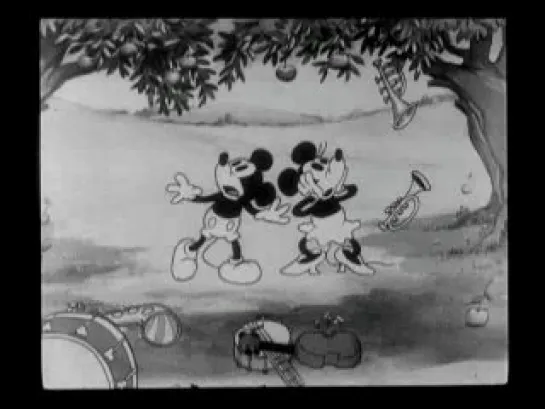 1931 - Mickey Mouse, Minnie Mouse, Pluto - The Delivery Boy