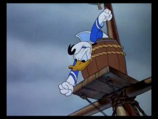 1938 - Mickey Mouse, Donald Duck, Goofy - The Whalers