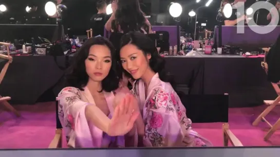 Victorias Secret_ 10s Holiday Countdown With Liu Wen  Xiao Wen Ju