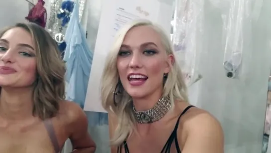 Behind the Scenes at the Victorias Secret Fashion Show _ Vlog _ Karlie Kloss