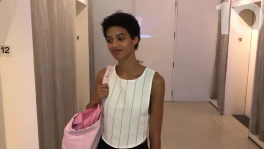 Victorias Secret Fittings_ Jourdana Phillips Has Left The Buidling