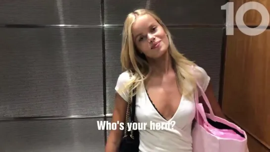 Victorias Secret Fittings_ Frida Aasen Has Left The Building