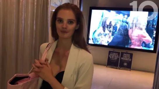 Victorias Secret Fittings_ Alexina Graham Has Left The Building