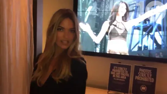 Victorias Secret Fittings_ Martha Hunt Has Left The Building