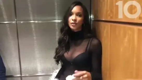 Victoria's Secret Fittings: Lais Ribeiro Has Left The Building.