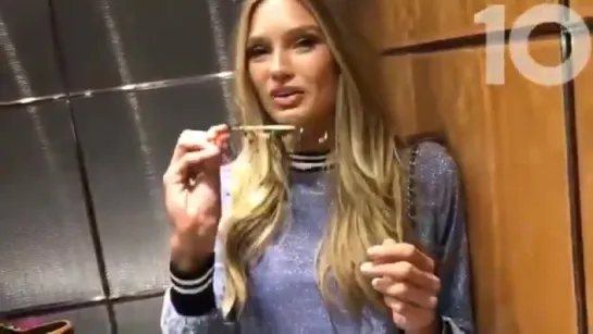 Victoria's Secret Fittings: Romee Strijd Has Left The Building.