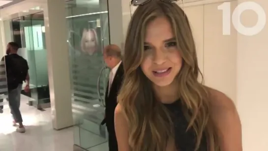 Victoria's Secret Fittings: Josephine Skriver Has Left The Building.