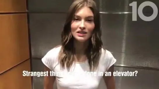 Victoria's Secret Fittings: Grace Elizabeth Has Left The Building