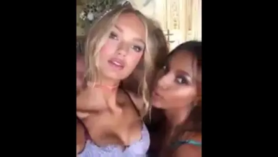 VS Holiday Commercial (shooting) 2016