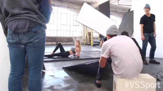 Spring 2014 Victorias Secret Sport Collection_ Behind the Scenes