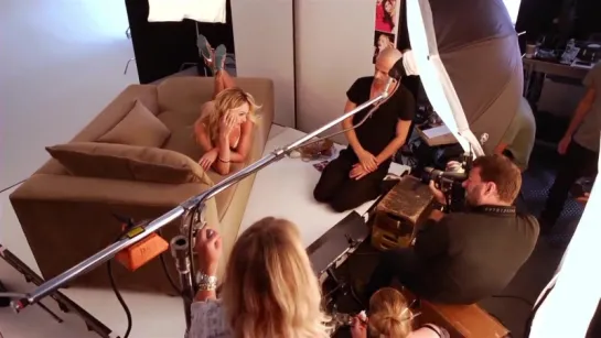 Behind-the-Scenes of the Victorias Secret Makeup Campaign (Spring 2013)