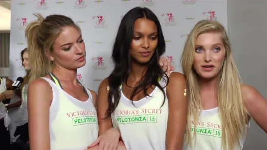 The Angels Gear Up for Supermodel Cycle