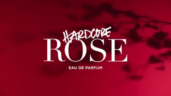 New Year Festival limited Hardcore Rose perfume