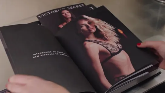 Victoria’s Secret Previews the Fall Collection in London