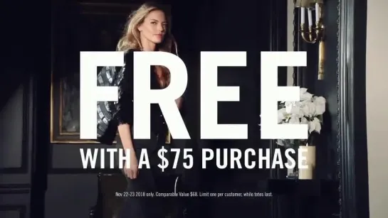 VS Black Friday Tote TV Commercial (2018)