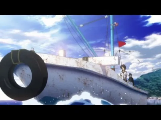 Nagi no Asukara/Безоблачное завтра OP [опенинг]