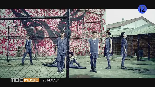 INFINITE "Back" (Performance Ver.) MV