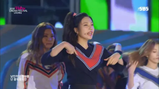 Red Velvet - Dumb Dumb @ 2015 Hallyu Dream Concert 151004