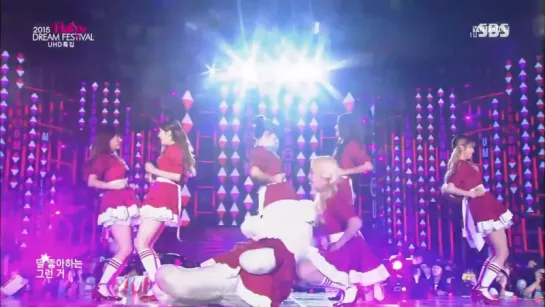 LABOUM - Sugar Sugar @ 2015 Hallyu Dream Concert 151004