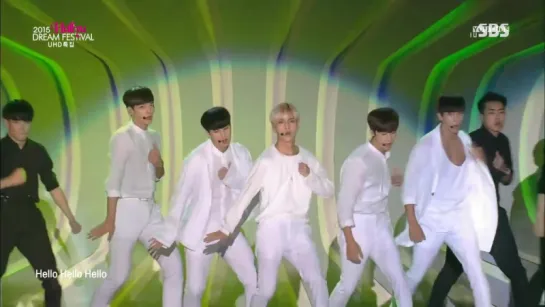 Boys Republic - Hello @ 2015 Hallyu Dream Concert 151004