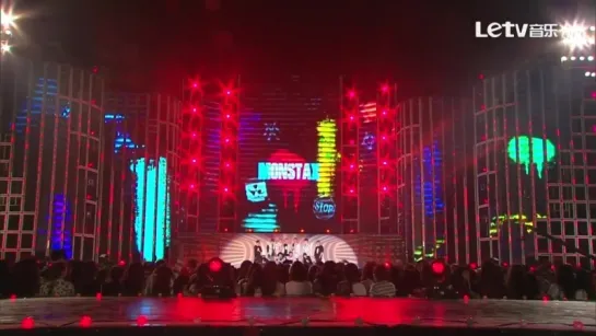 MONSTA X - RUSH @ 2015 Hallyu Dream Festival 150920