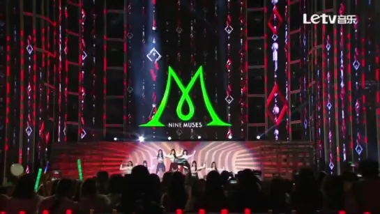 Nine Muses - Hurt Locker @ 2015 Hallyu Dream Festival 150920