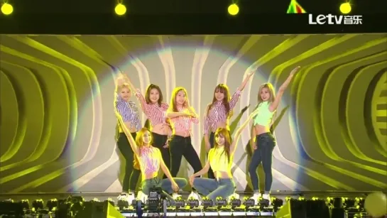 SONAMOO - Round N Round @ 2015 Hallyu Dream Festival 150920