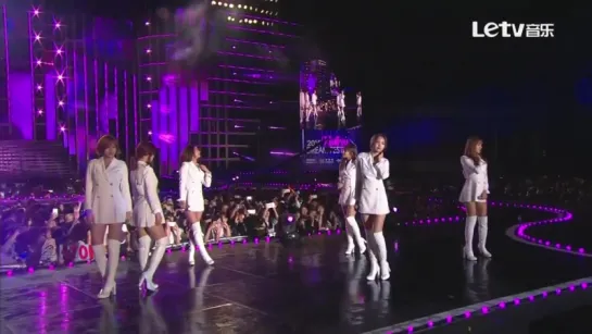 A Pink - Remember & LUV @ 2015 Hallyu Dream Festival 150920