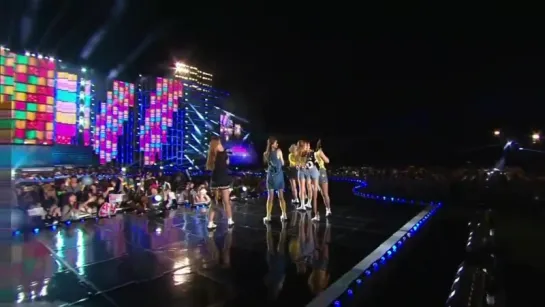 CLC - Like @ 2015 Hallyu Dream Festival 150920