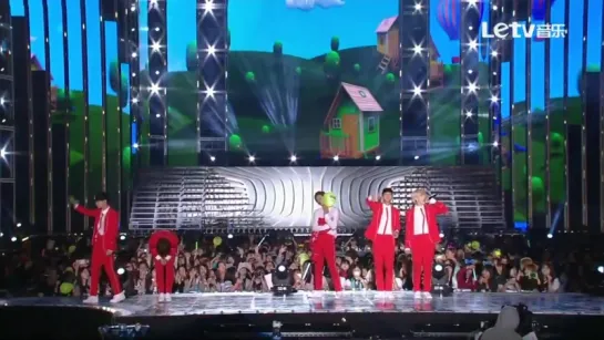 B1A4 - Sweet Girl & Solo Day @ 2015 Hallyu Dream Festival 150920