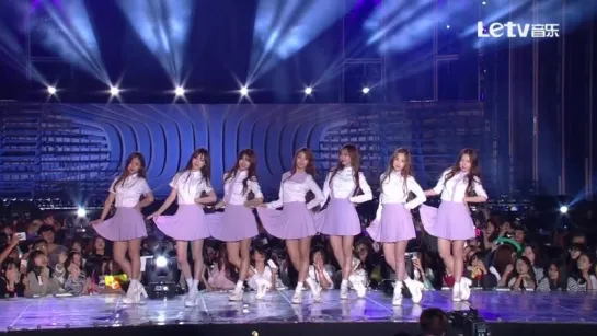 Lovelyz - Hi~ @ 2015 Hallyu Dream Festival 150920