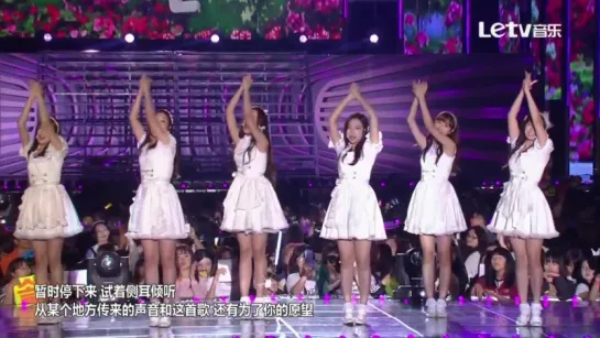 APRIL - Dream Candy @ 2015 Hallyu Dream Festival 150920