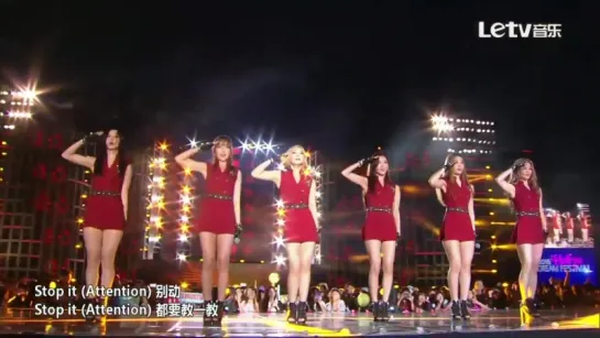 WANNA.B - Attention @ 2015 Hallyu Dream Festival 150920