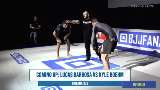 Lucas Hulk Barbosa vs Kyle Boehm (bjj fanatics GP final)