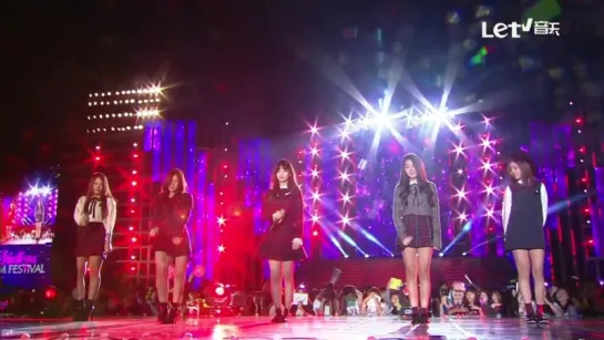 Berry Good - My First Love @ 2015 Hallyu Dream Festival 150920