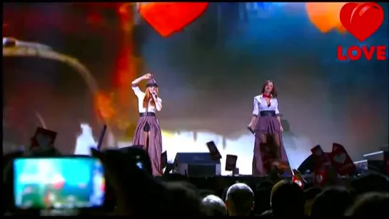 t.A.T.u. - Big Love Show 2014 [Official Video]