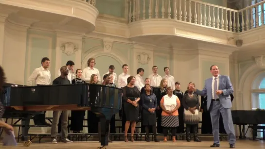 « Victory is Mine» Вокальный ансамбль «Jones Family Singers Камерный хор Московской консерватории