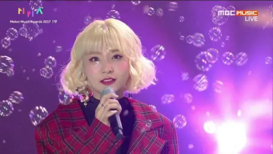 Melon Music Awards 2017 | Bolbbalgan4 - Galaxy