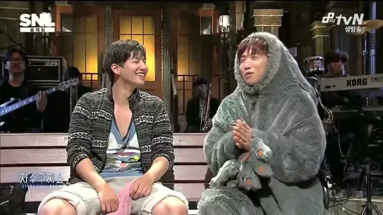 [ENG SUB] 141108 SNL Korea 5 Ep 32. Song Jae Lim-Cut 04