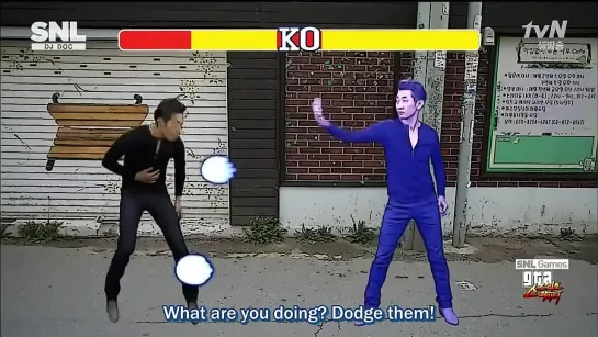 [ENG] SNL Korea - GTA Street Fighter