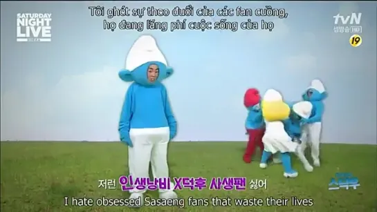 [Engsub+Vietsub][HD] EXO's Sasaeng Fans Parody 131005